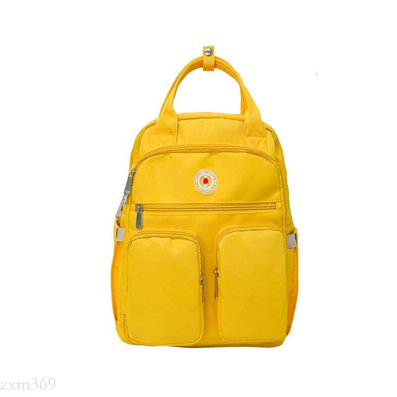 New Large Capacity Backpack for Men and Women, Lightweight Travel Bag, Fashionable Mommy Handbag