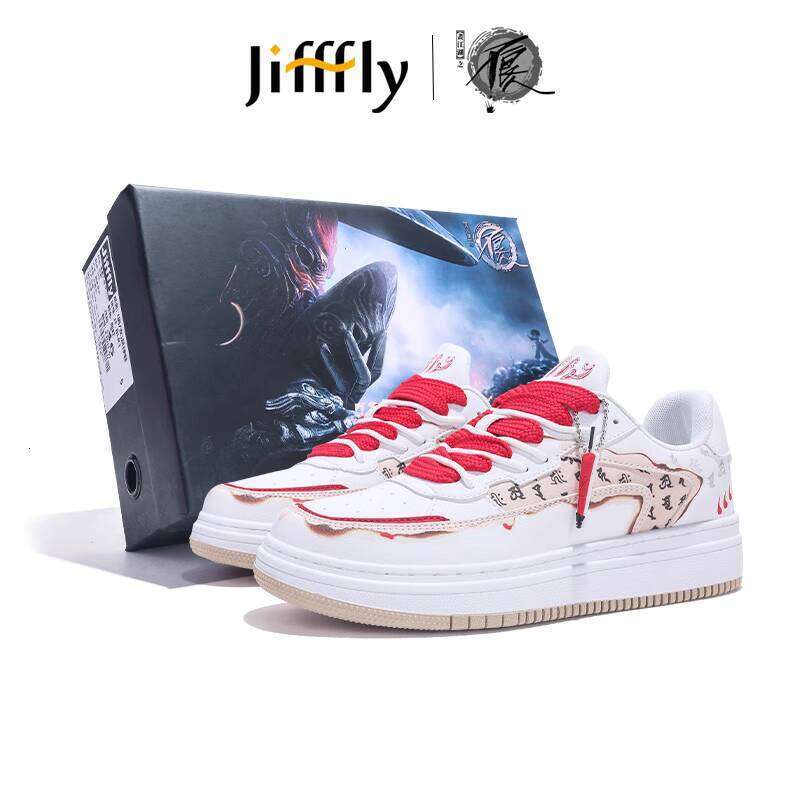 JiffFly Unisex Sneakers for Men & Women - Stylish Thick Sole Fall/Winter 2025