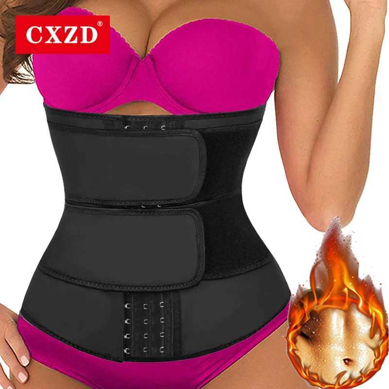 CXZD Women Waist Tummy Slimming Shapewear Belly Modeling Strap Sheath Weight Loss Belt Body Reducing Corset Shaper Band W250724