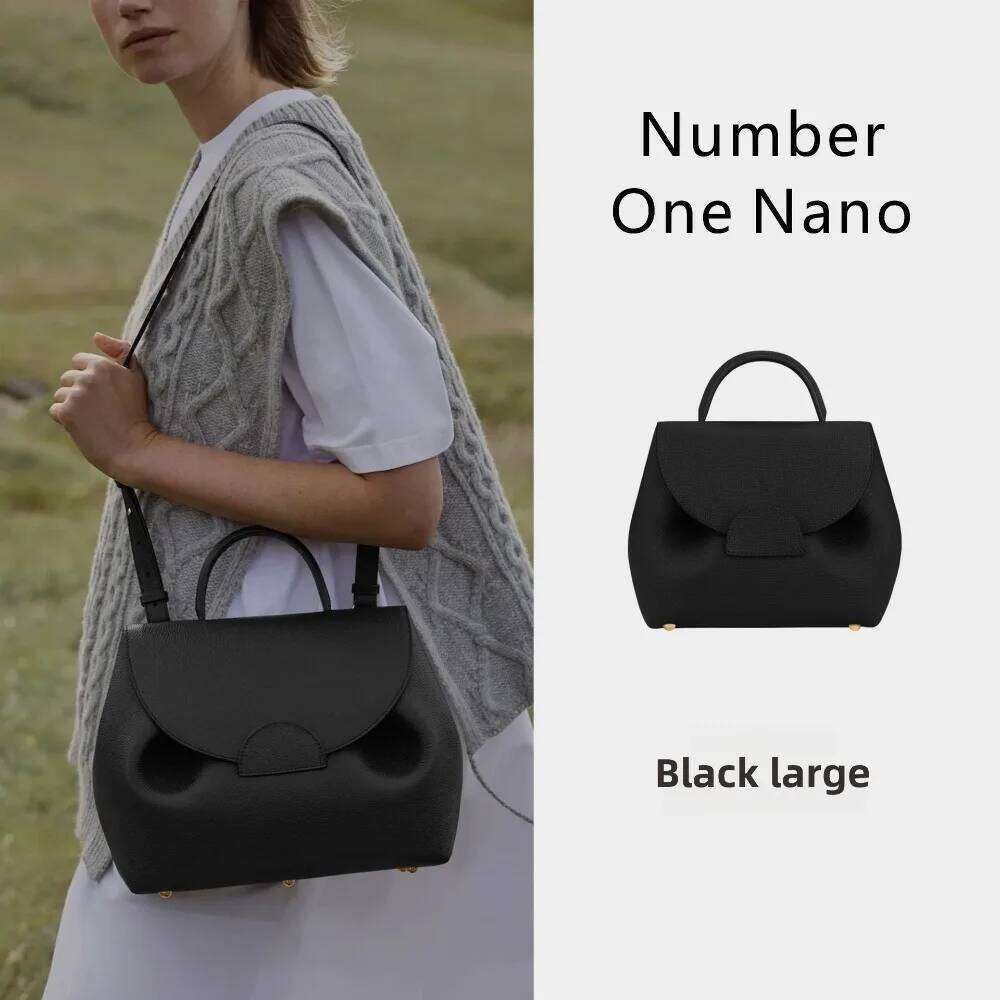 High End With Niche Design, Light Leather Storage, Versatile Women's Bag For Commuting