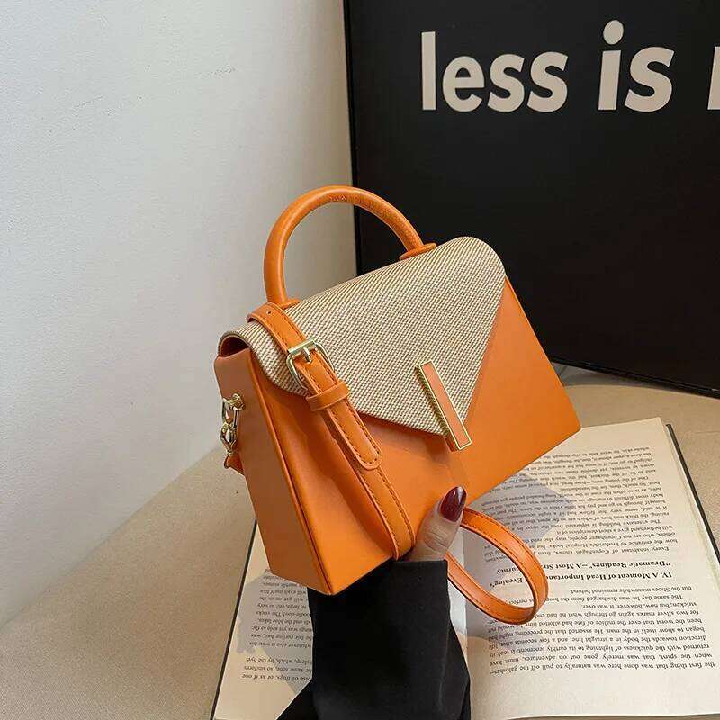 Elegant Ladies Leather Handbag Brand Crossbody Shoulder Bag Women's Designer Purse for Party