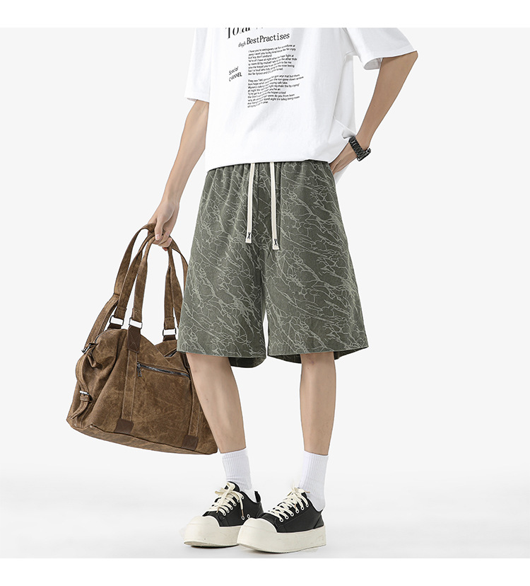 Casual Mens Beach Shorts - Lightweight Summer Swimwear YM25