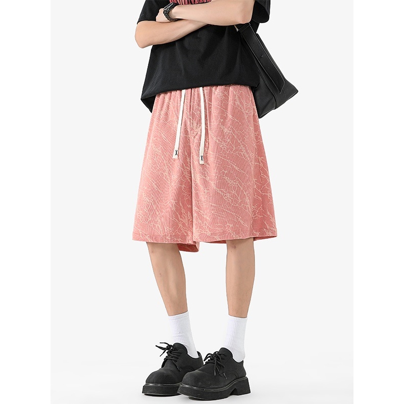 Casual Mens Beach Shorts - Lightweight Summer Swimwear YM25