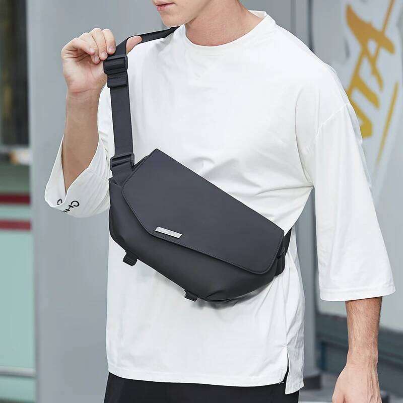 Hk New Style Men's Bag Crossbody Hand High Quality Waterproof Shoulder For Male Business Travel Messenger Bag For Men