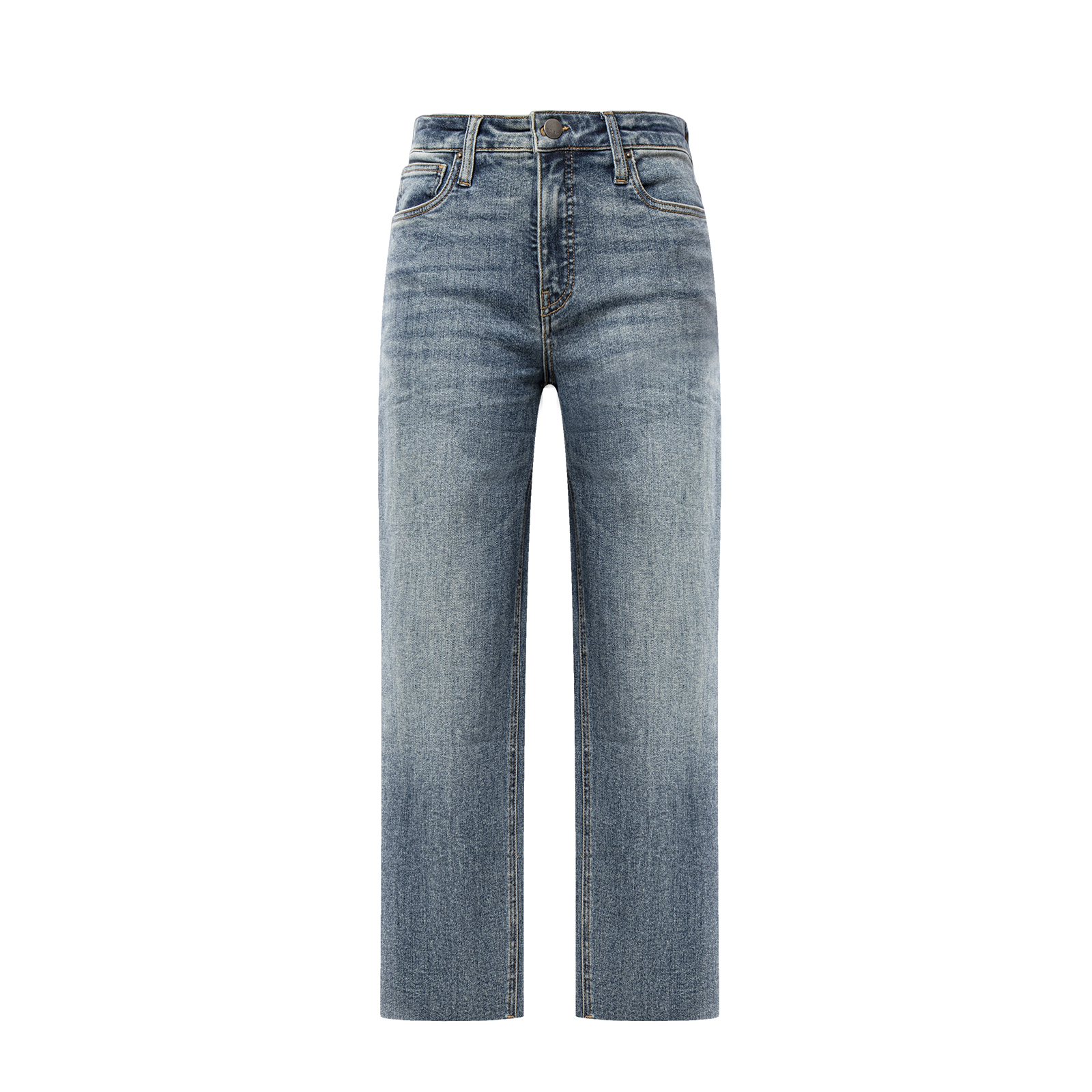 Stylish Elastic Fabric Jeans for Ladies Perfect Fit & Easy Matching Style