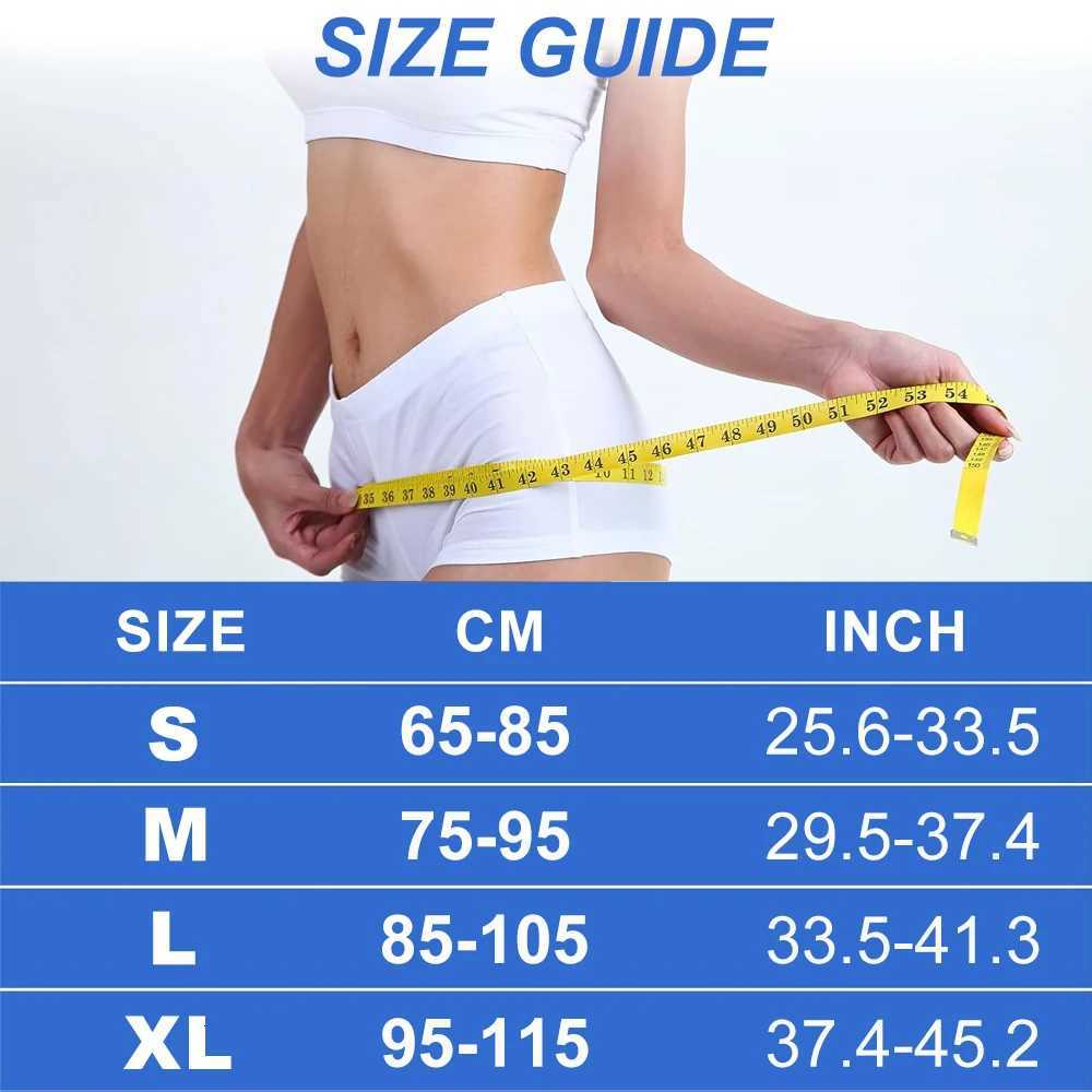 1PCS Womens Sacroiliac SI Belt for Sciatica Pelvic Hip Leg Pain Relief - Adjustable Compression Wrap with Extra Support Stays W250724