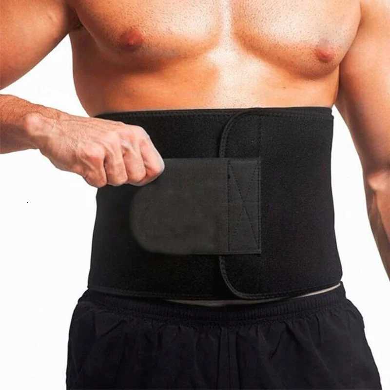 Neoprene Sauna Waist Slimming Belt Sweat Belt Shaper Fat Burn Shaperwear Adjustable Slimming Wraps Fajas Slimming Belt W250724