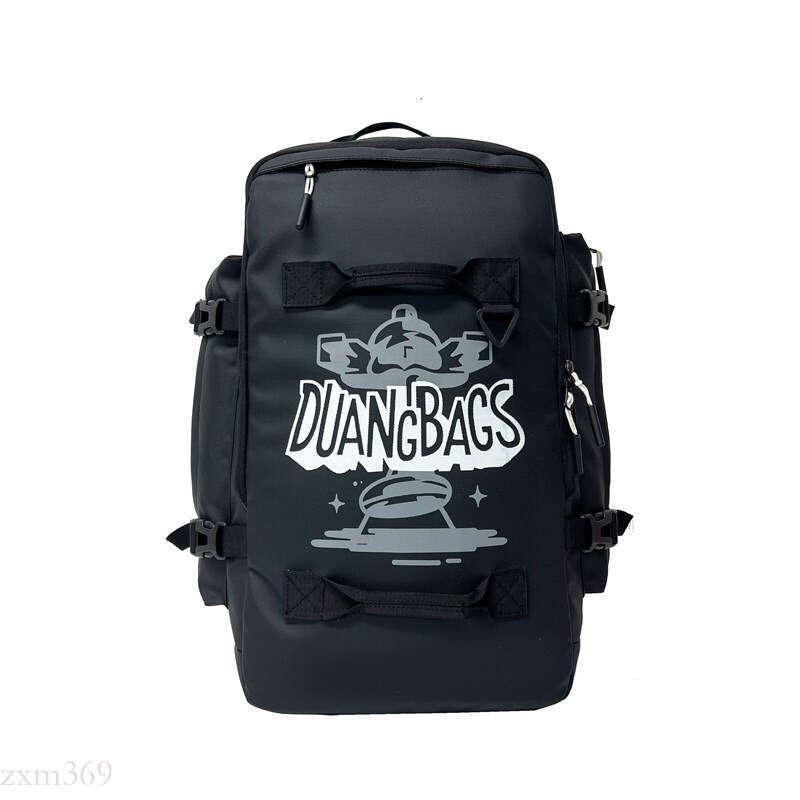 Large Capacity Men's Casual Lightweight Travel Backpack Trendy Fashion Outdoor Sports Style Mountaineering Bag