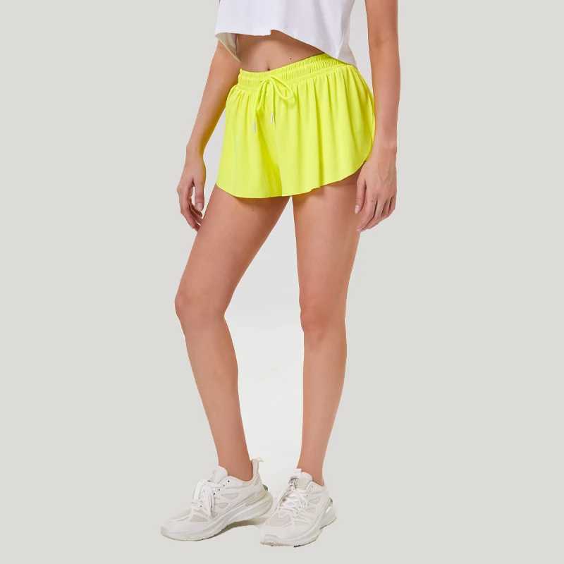 Clothes for Physical Micro Shorts Workout MiniSports Skirt Womens Cycling Fitness Running Sexy Yoga Clothing Flowing Shorts XJ250724