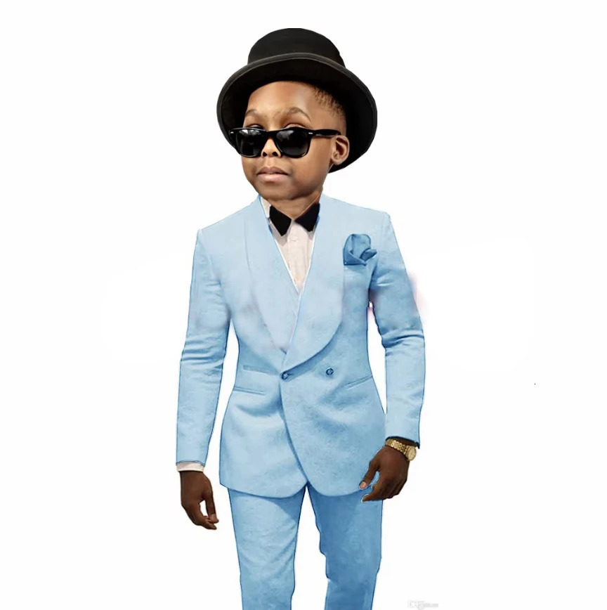 Kids Formal Suit for Boys 316 Years 2Pcs Gentleman Korean Outfit Wedding Birthday Party Blazer Pants Set Boys 250724