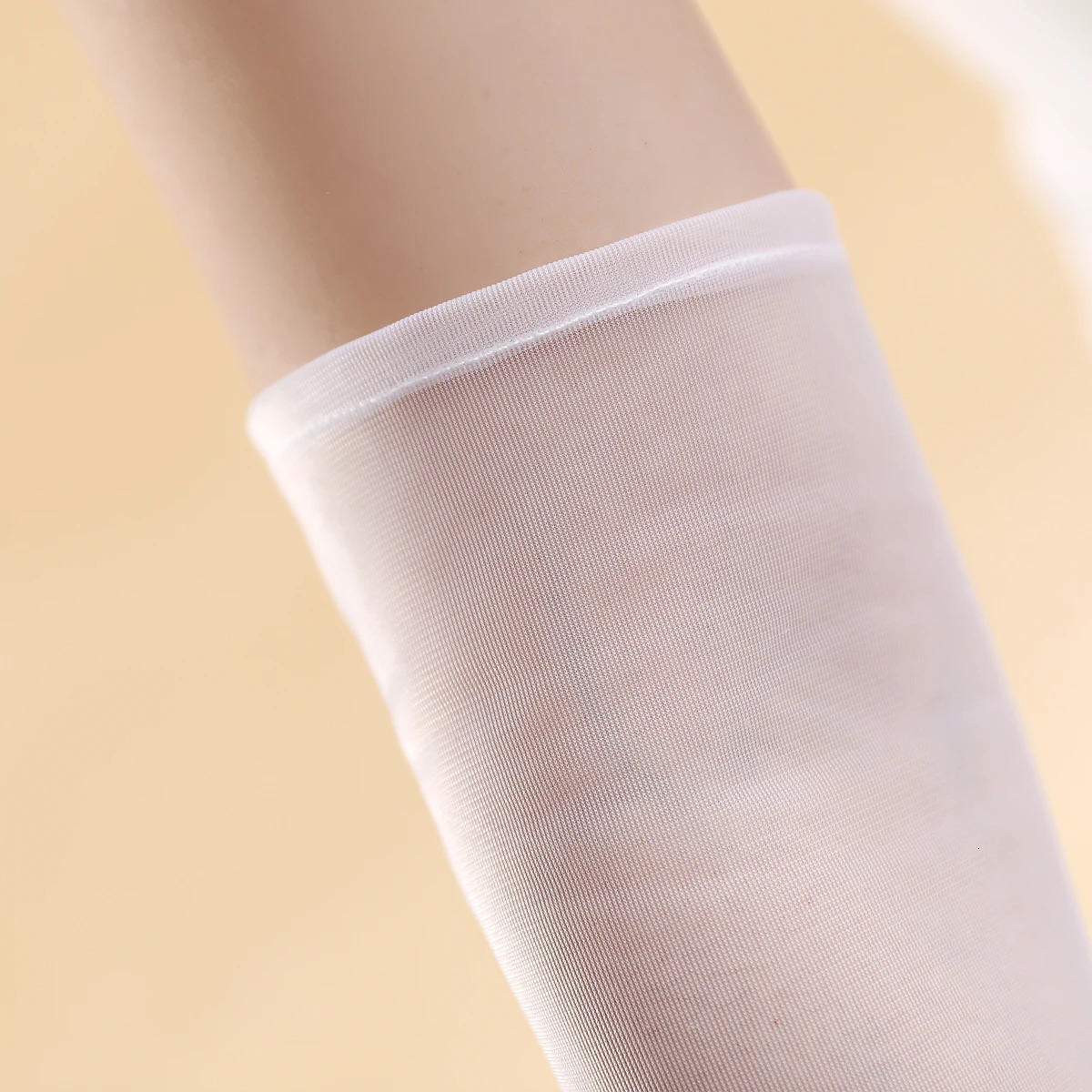 WG046 Handmade Wedding Bridal Gloves Plain Tulle White Brides Bridesmaid Opera Finger Gloves Women Pageant Perform Handschuh 250722