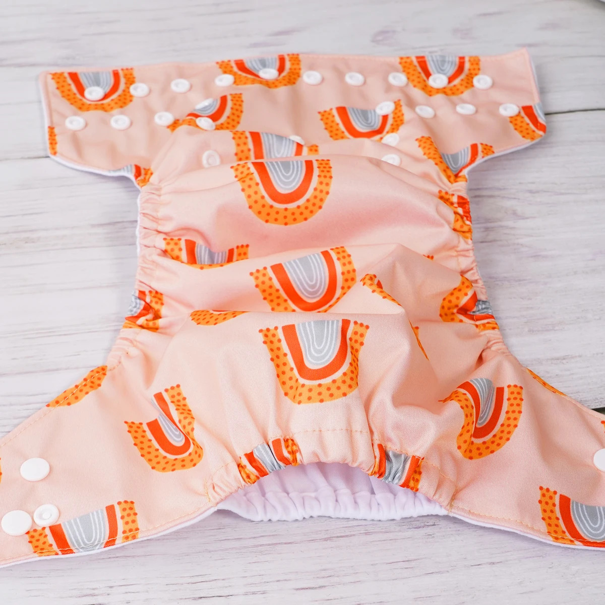 3PCS Washable One Size Cloth Diaper Waterproof Reusable For 315kg Baby 250724