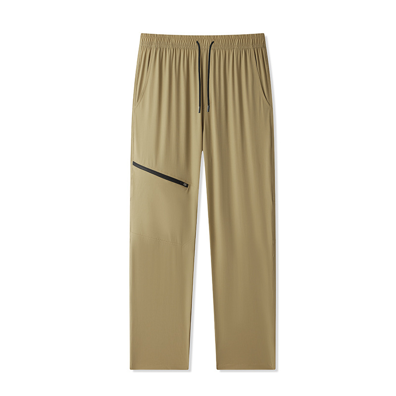 Hot shipping designer pants for man Straight tube foot binding versatile fitness sports leisure