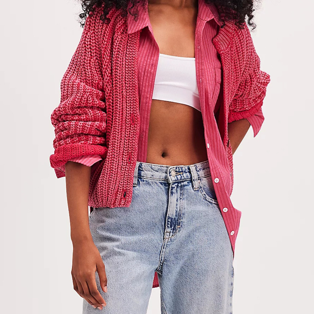 Free shipping designer sweater for women Fashionable and minimalist sweater for slimming and slimming knitted base sweater