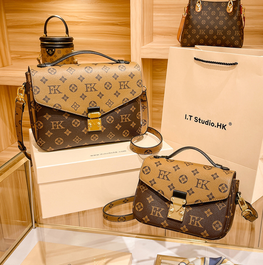 Designer Luxury bag women crossbody Satchel Oxidizing METIS Elegant Handbag Messenger Bags Shoulder Bags Ladies Clutch Purse Shopping tote bag