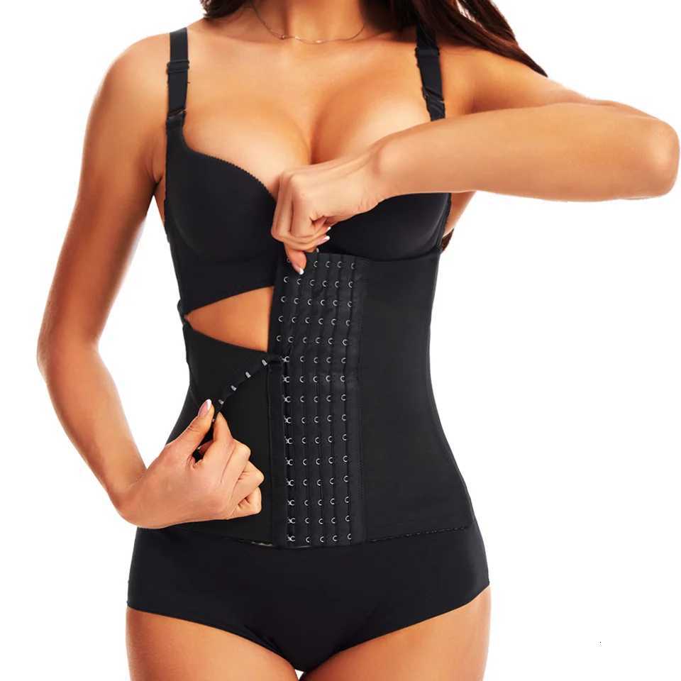 Waist Body Shaper Tummy Control Shapewear Women Bandage Modeling Straps Girdles Belly Slimming Corset Compression Belt W250724