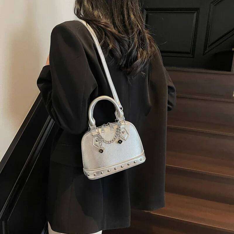 Brand Women's Handbag Leather Material - Crossbody Style With Adjustable Strap Comfortable Fit