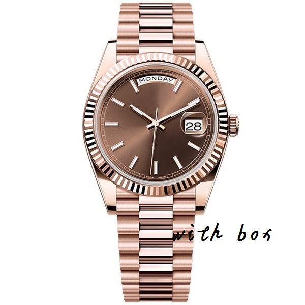 Luxury Men Watch 2813 Automatic Movement full 904L Stainless Steel 36/41MM Size Watches Luminous Mechanical Wristwatches montre de luxe gifts