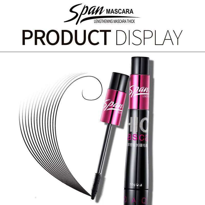 BIOAQUA Lengthening Thick Eye Makeup Quick Dry Waterproof Curling Long Lasting Eyelashes Black Mascara Cosmetics X250724
