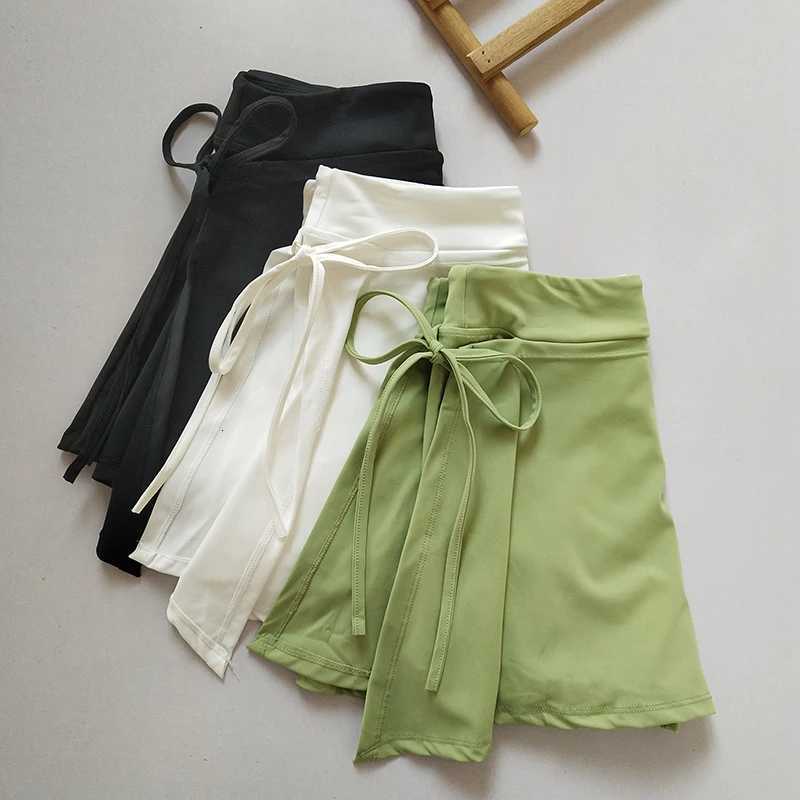Summer Womens Skirts Fashion Sexy Mini Elastic Pleated Sun Skirts For School Girl Uniform High Waist Tennis Skirts XJ250724