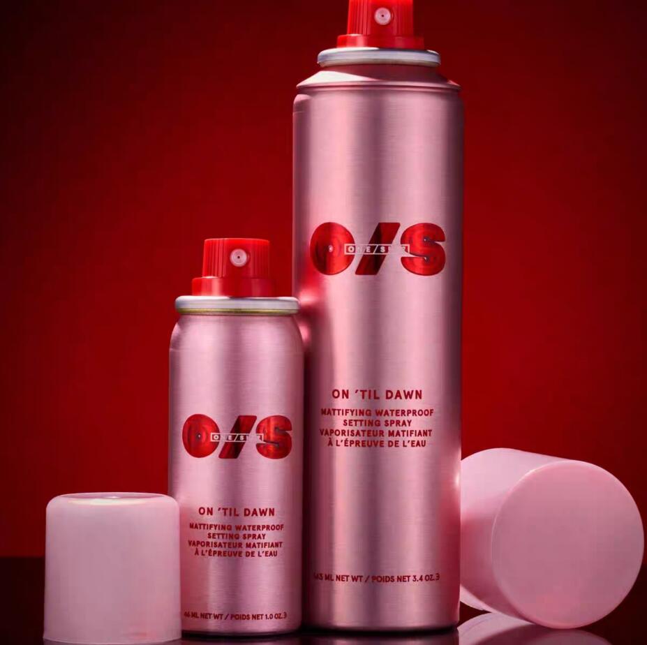 O/S Mattifying Waterproof Setting Spray 46ml 143ml Matte VAPORISATEUR MATIFIANT Lasting Foundation Primer Makeup Spray