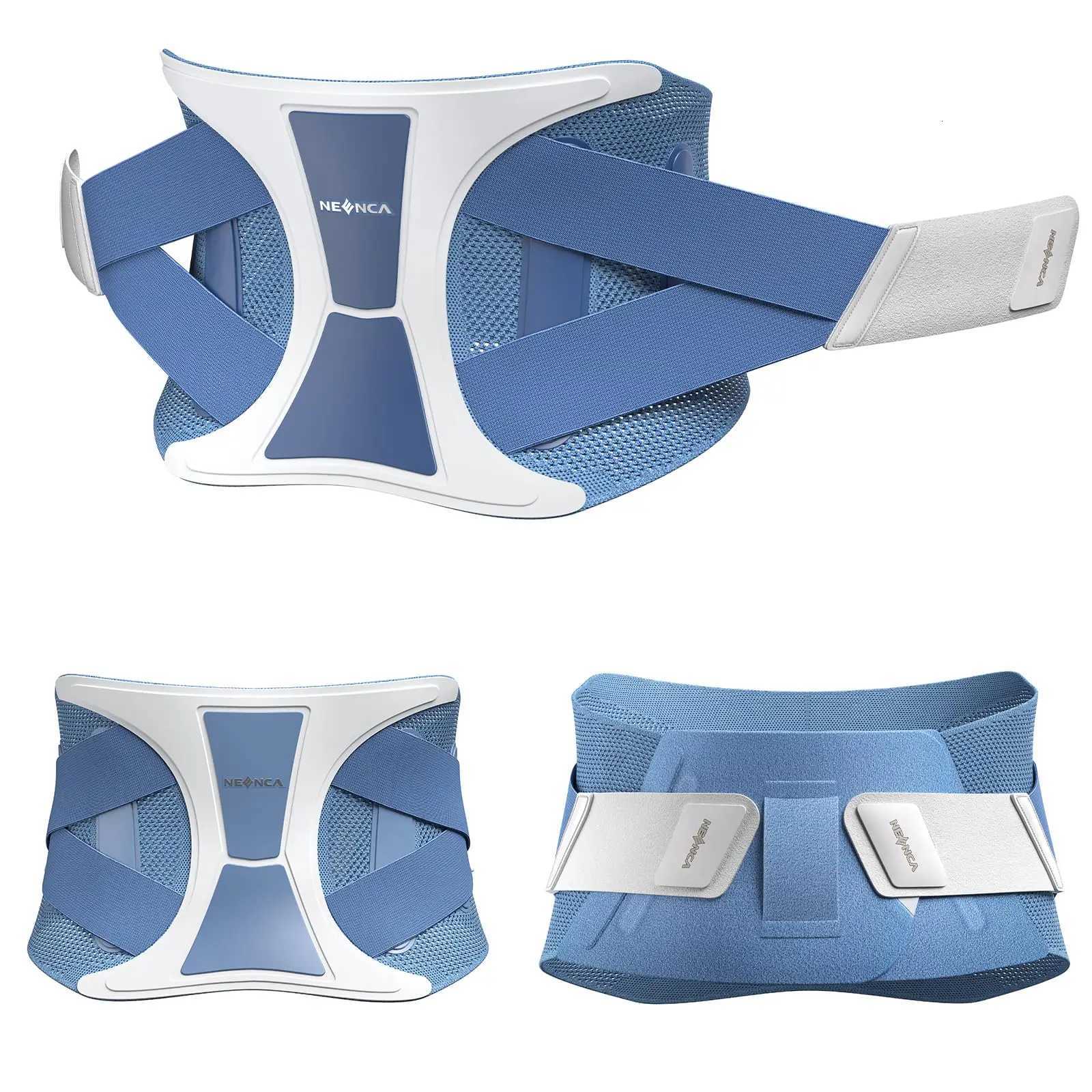 NEENCA Back Support Brace Adjustable Lumbar Support Belt Waist Wrap for Lower Back Pain Relief Injuries Sciatica Scoliosis W250724