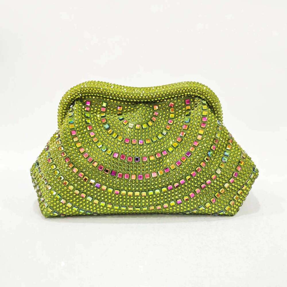 Bling Shiny Clutch Purse Women Handbag Wedding Party Banquet Glitter Cloud Exquisite Evening Shoulder Crossbody Bag