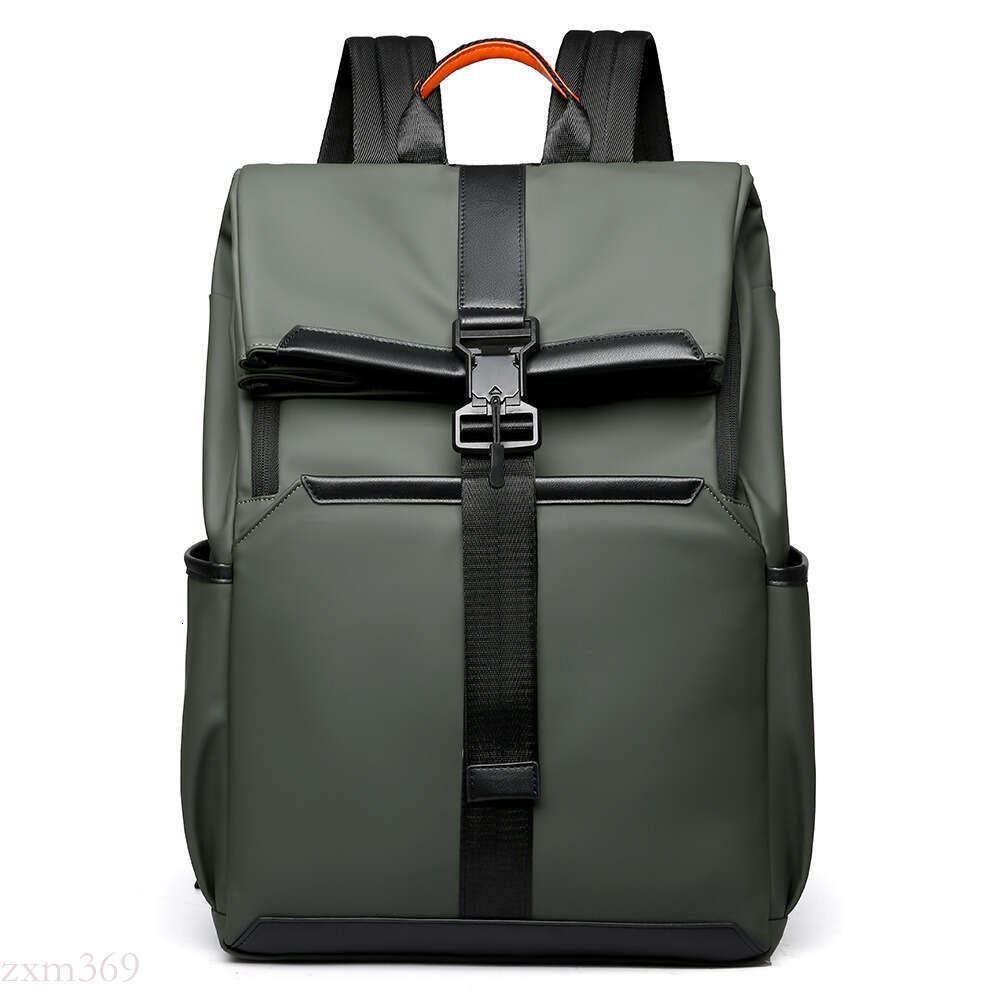 2025 New Commuting Large Capacity Computer Bag Men's Lightweight Business Travel Backpack