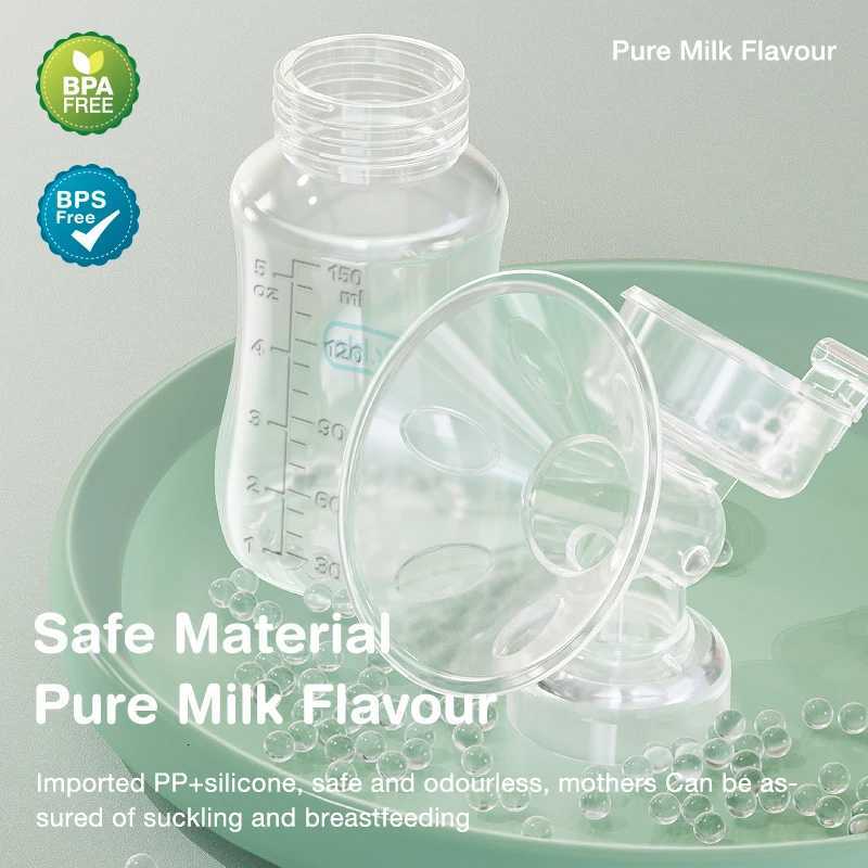 2025 New Breast Pump Baby Nipple Manual Suction Milk Pump Baby Feeding Breast Pumps Milk Bottle Sucking Postpartum Supplies X250724