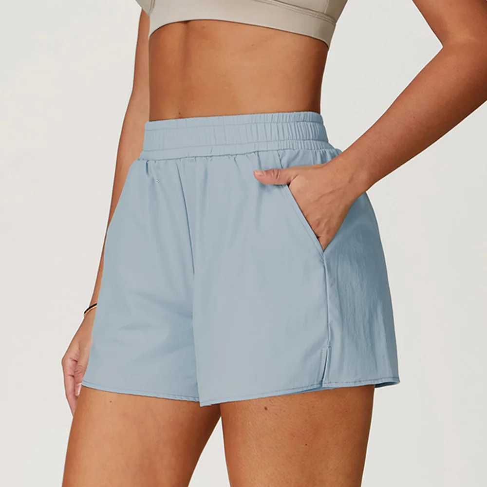 High Waist Yoga Shorts Women Fitness Elastic Running Cycling Workout Short Leggings For Ladies Gym Sport Shorts Fitness Sportswear XJ250724