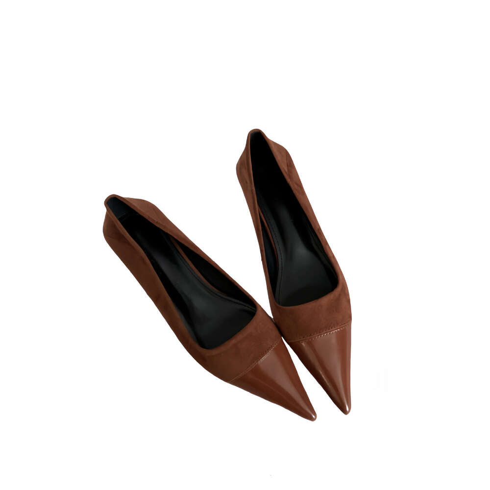 French Style Pointed Toe Single Solid Color High Heels, Elegant Thin Heels Women, Versatile Professional Work Shoes for Women
