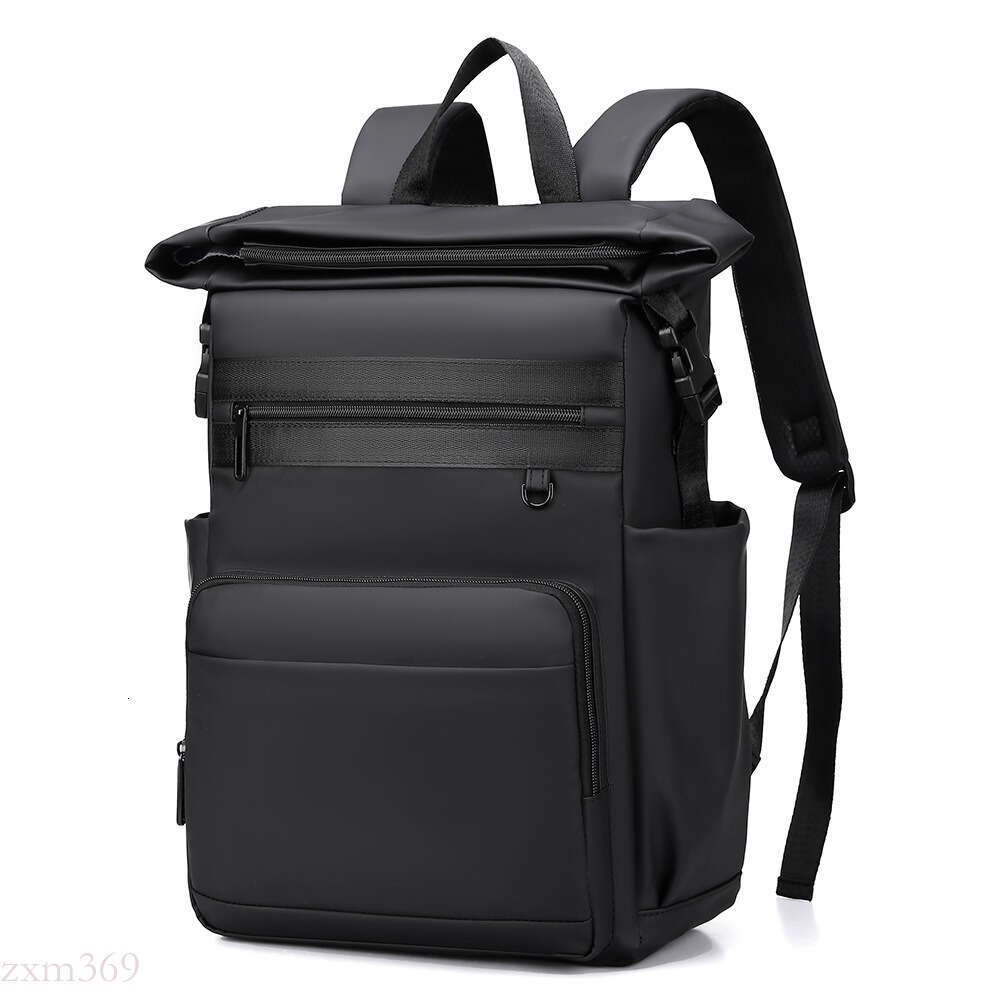 2025 New Business Casual Large Capacity Commuting Computer Bag Simple Lightweight College Student Travel Backpack