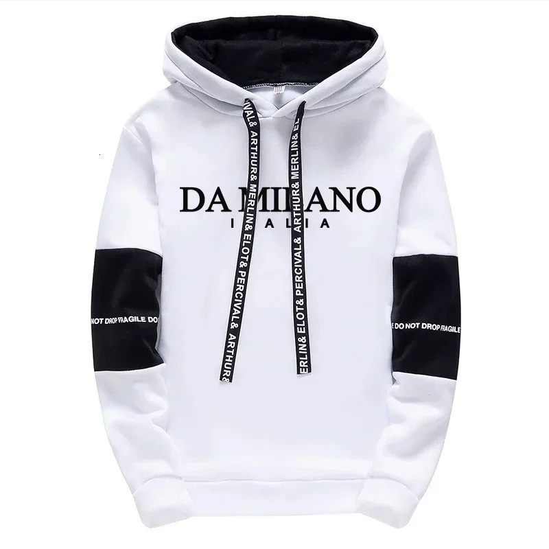 Casual Mens Tracksuit Hooded Long Sleeves Sports Single Piece Sweatshirts And Daily Sweatpants Comfort Outdoor Jogging 250717