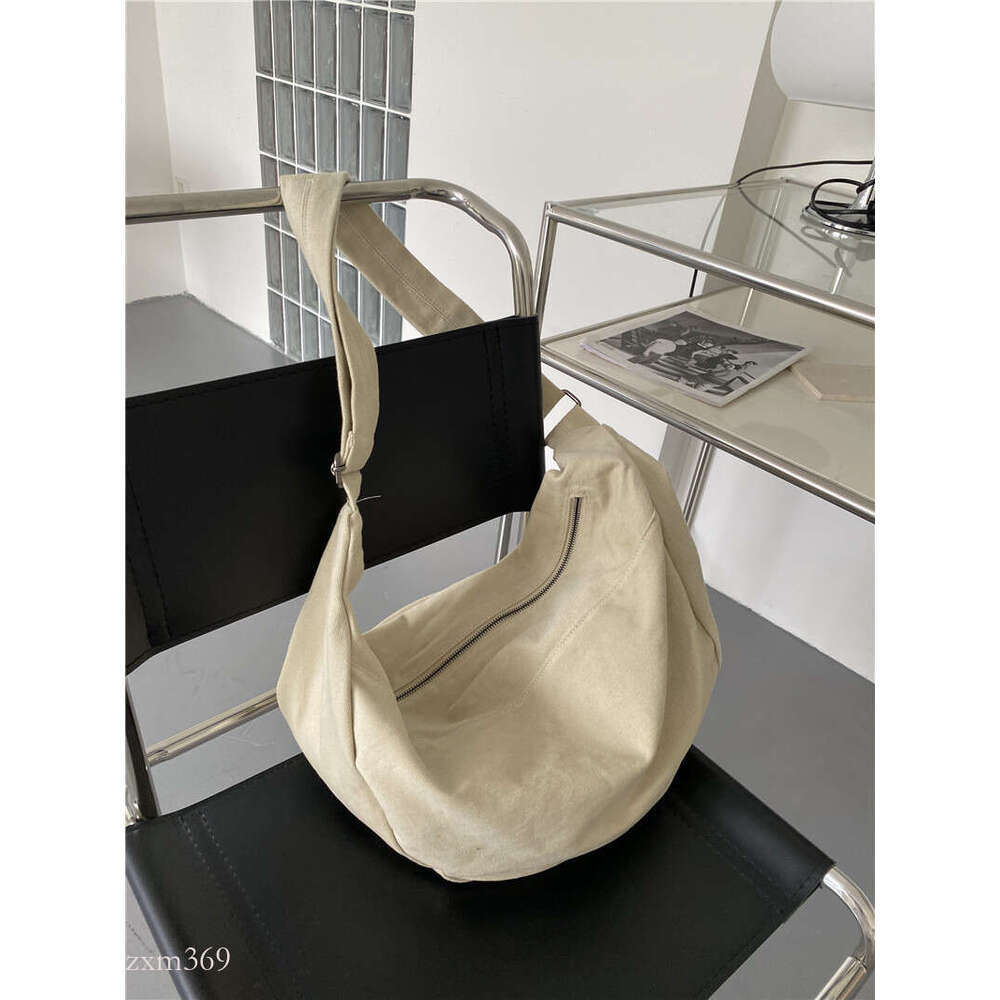 Autumn Winter Korean Style Single Shoulder Dumpling Casual Large Capacity Versatile New Women's Crossbody Bag
