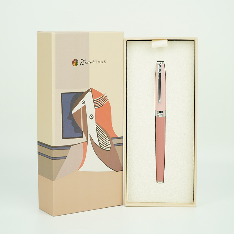 Picasso 717 Mandolin Morandi Box Set for Men and Women Calligraphy Practice Fountain Pen Business Office Gift Customization