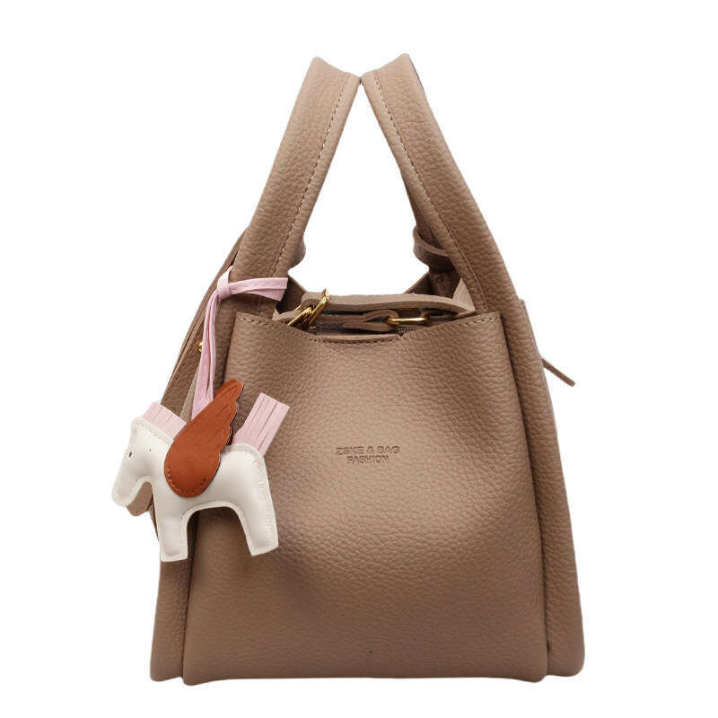 Handheld Bucket for Women 2025 New Casual Commuter Crossbody Stylish Simple Basket Bag