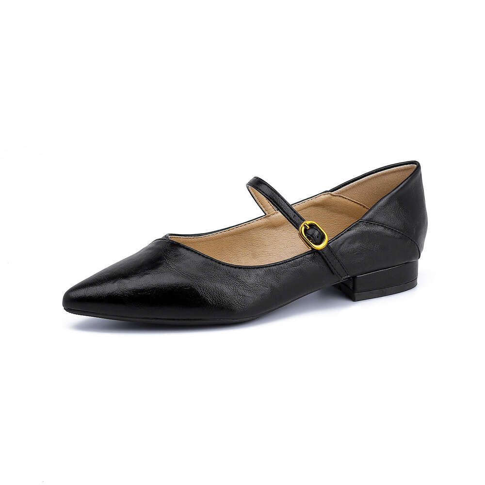Designer Spring New High Heels 2025 French Pointed Toe Single for Women Outdoor Wear High-end Shoes