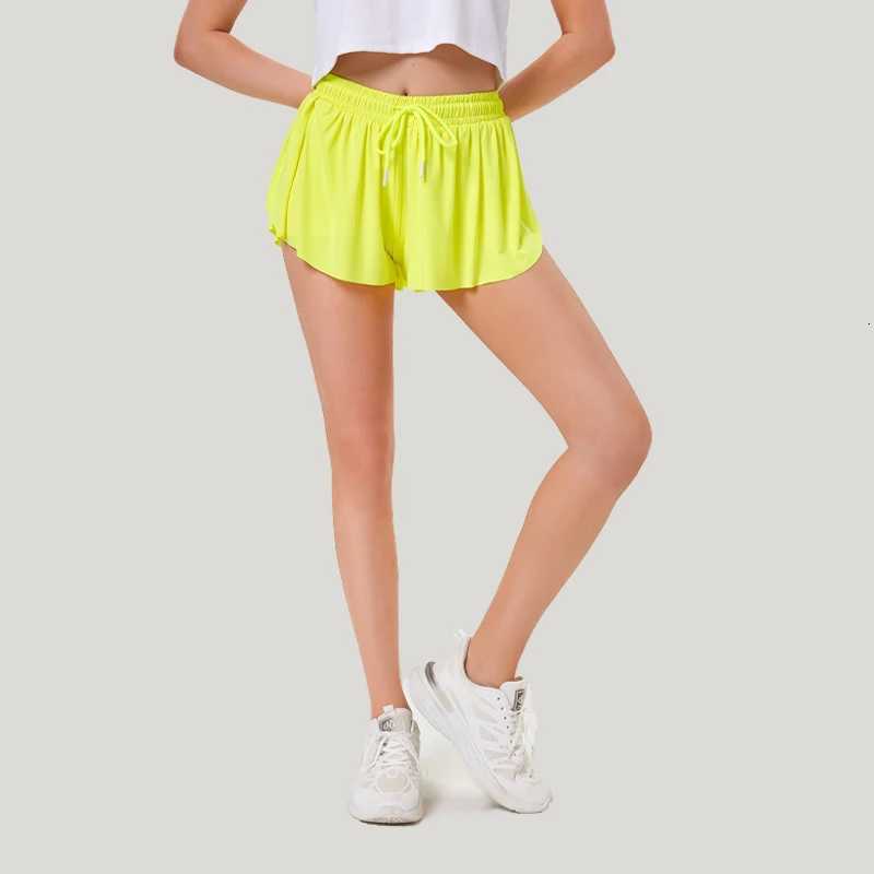 Clothes for Physical Micro Shorts Workout MiniSports Skirt Womens Cycling Fitness Running Sexy Yoga Clothing Flowing Shorts XJ250724