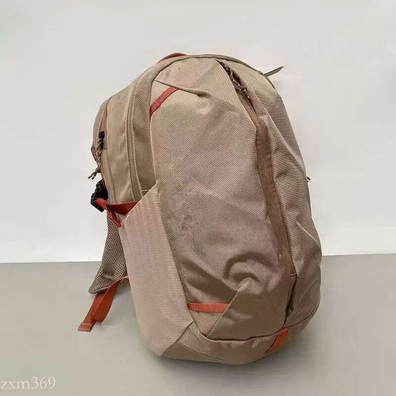 New Dopamine Color-Block Casual Outdoor Sports Hiking Large Capacity Backpack