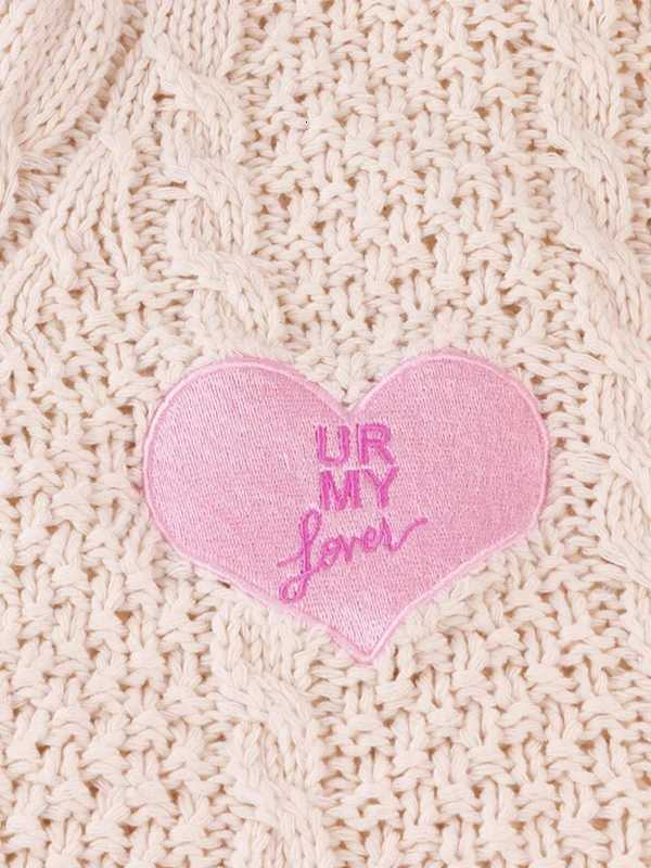 Lover Cardigan with Star Embroidery Heart Knitted Cardigan Sweater Vintage TS Girlfriend Gift for Women Tn-girl Outfit X250724