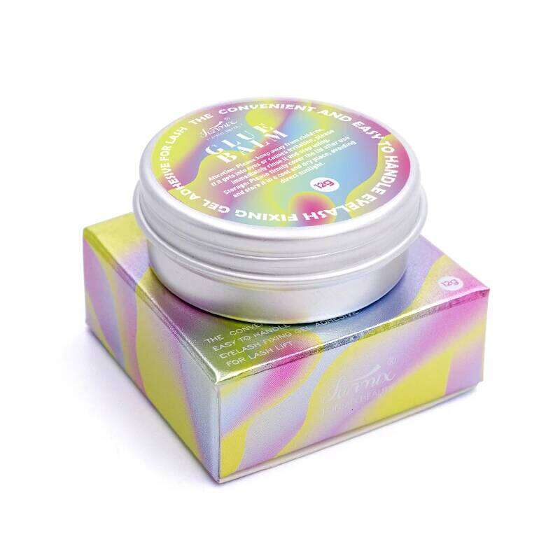 12g Eyelash Fixing Adhesive Lash Lifting Balm Gel Fragrant Non-irritating Eyebrow Solid Glue Lashes Wax Makeup Tools X250723