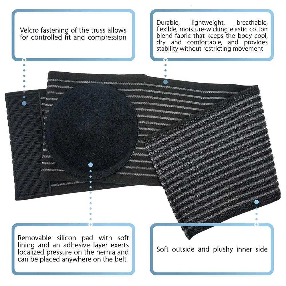 1Pcs Umbilical Hernia Belt for Men and Women | Abdominal Hernia Belt for Workout | Belly Button Umbilical Hernia Belts for Gym W250724