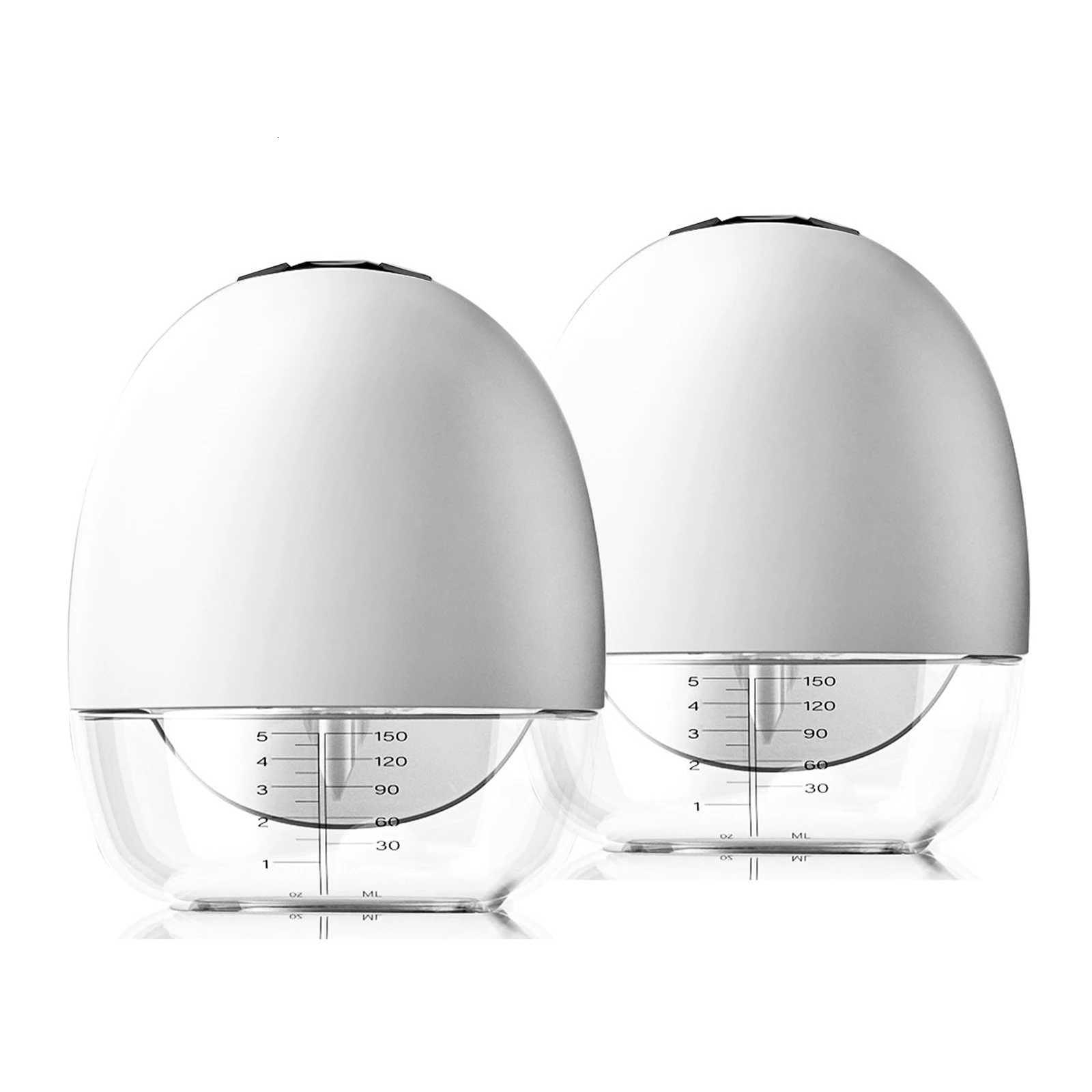 2024 Wearable Breast Pump Hands Free Electric Portable Wearable Breast Pumps BPA-free Breastfeeding Milk Collector X250724