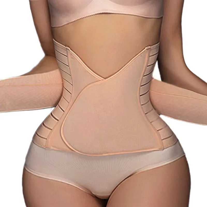 Women Waist Support Corsets Belly Bands Tummy Belly Slimming Belts Wrap Waist Straps Sheath Workout Fitness Back Support W250724