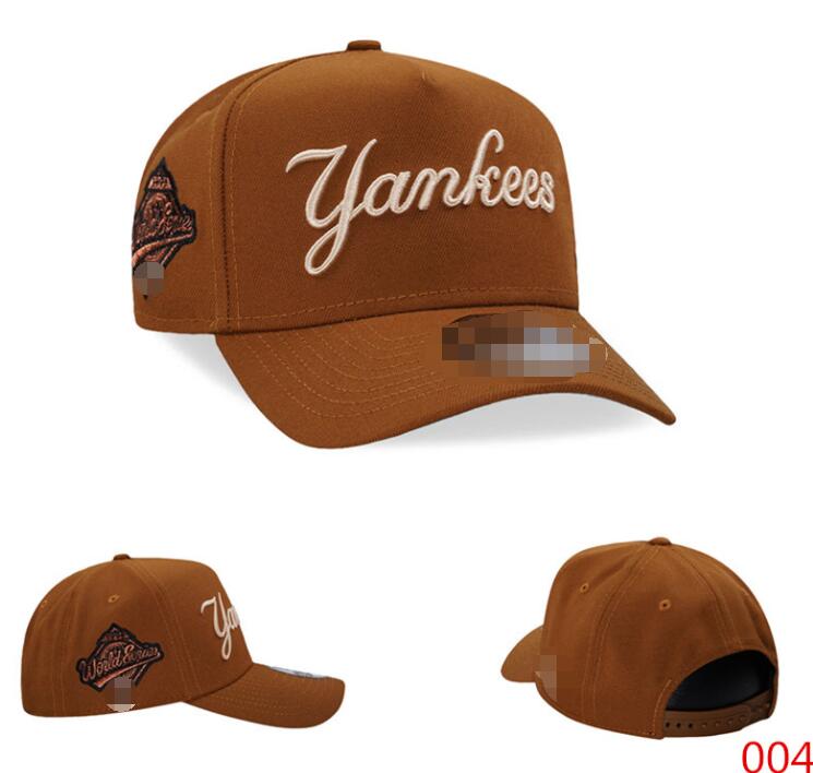 Designer hat 2025 World Series Yankees Champions Baseball cap Fashion Ball Hats Classic Snapbacks street Casual Outdoor Caps Bucket Beanies Fitted Casquette a48