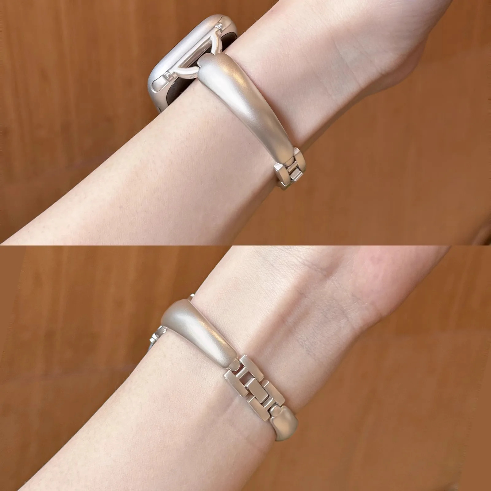 Starlight Band For Watch ULtra 10 9 8 7 6 SE Metal Strap For Series 46mm 41 49mm 40 38 42mm 44 45mm Women Bracelet 250723