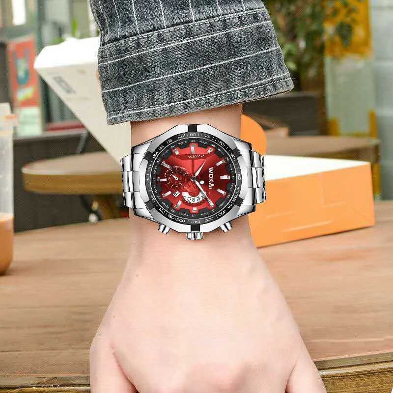 UTHAI CQ277 Business Mens Watch calendars quartz watches and are the best choice for gift giving watches for men. W250724