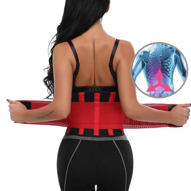 Fitness Thermo Body Shaper Waist Trimmer Corset Waist Belt Cincher Wrap Workout Shapewear Slimming W250724