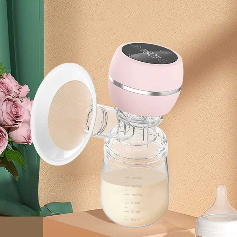 Electric Breast Pump Intelligent Integrated High Suction Breastmilk Pump Silent Massage Painless Breast Milk Bottle X2507241