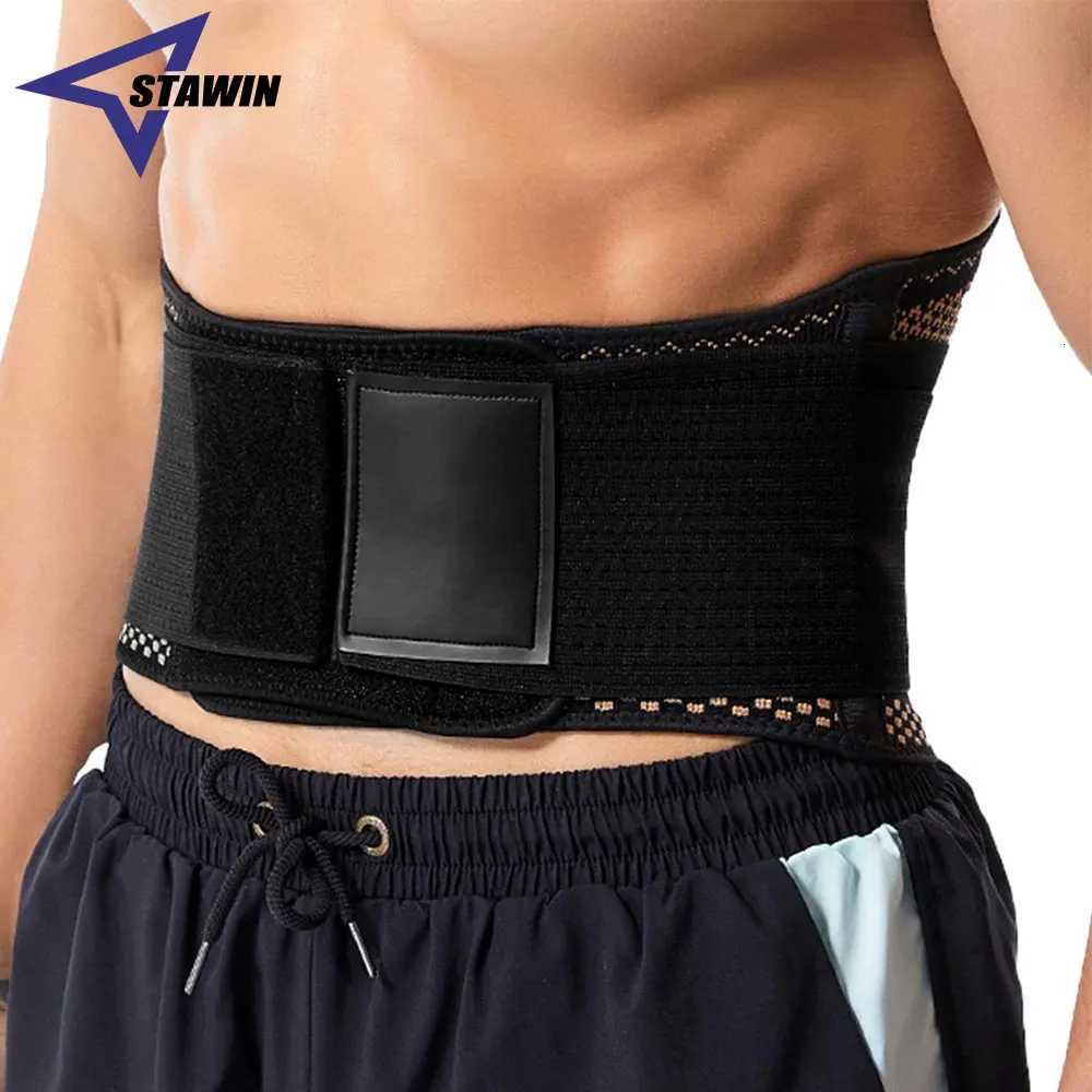 Back Brace for Lower Back Pain Relief Back Support Belt for Men and Women with Adjustable Black Lumbar Support Belt for SciaticaW250724
